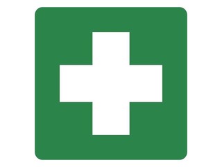 Наклейка - знак  