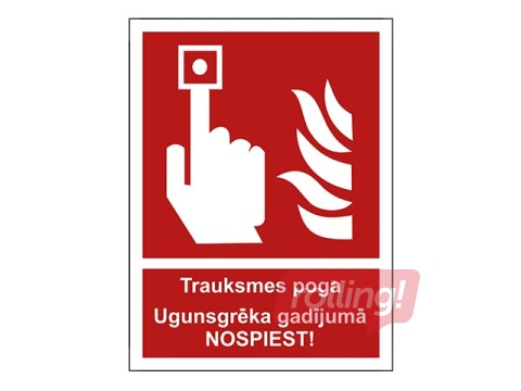 Safety lable-sign 