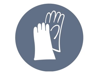 Наклейка - знак 