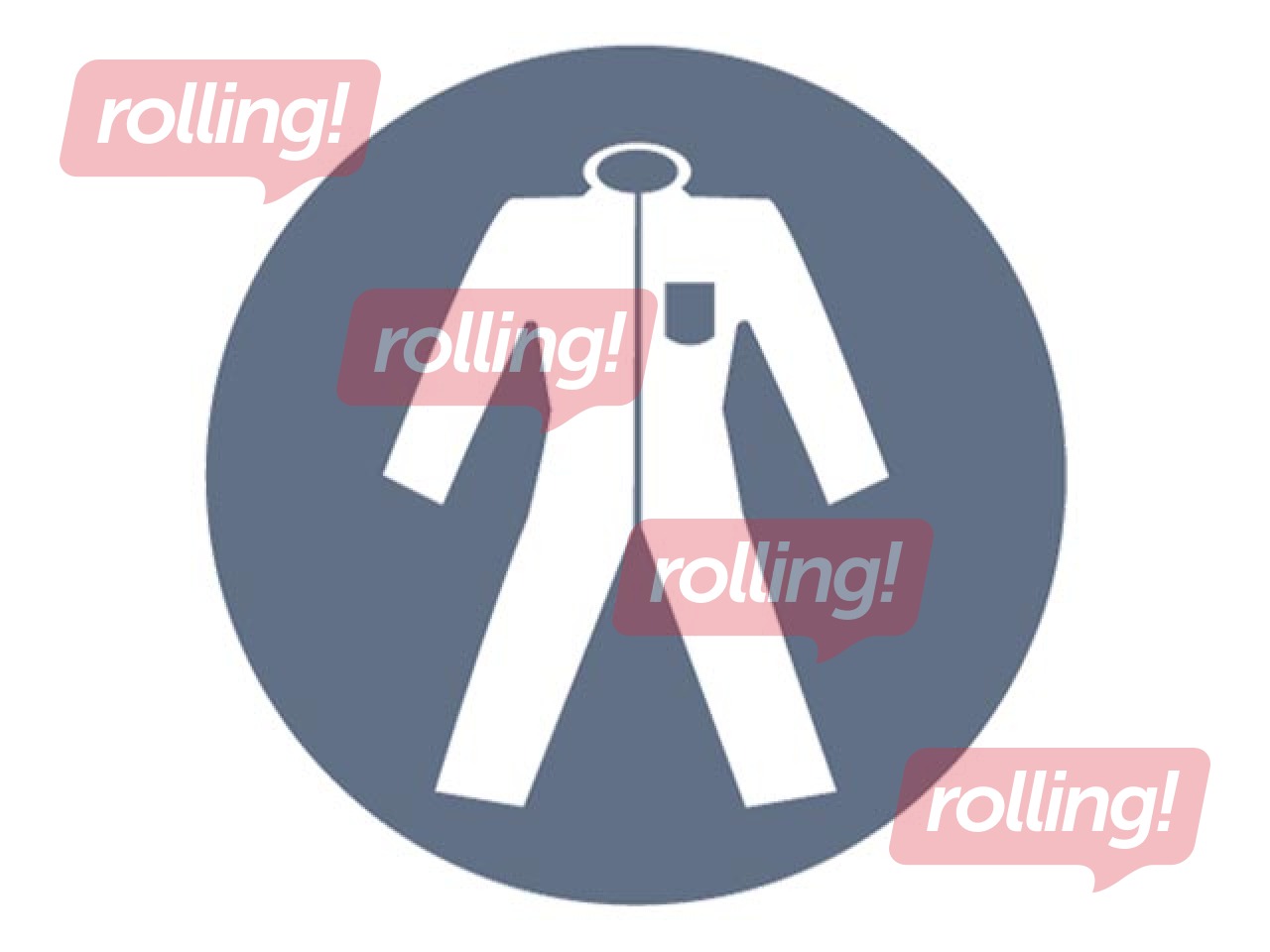 Наклейка - знак 