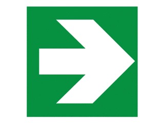 Наклейка - знак 