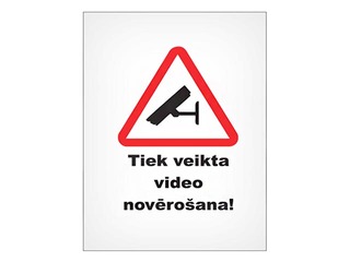 Наклейка - знак 