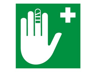 Наклейка - знак 