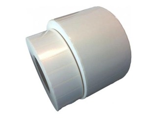 Labels roll, 40x25 mm, PP, 1000 pcs, white