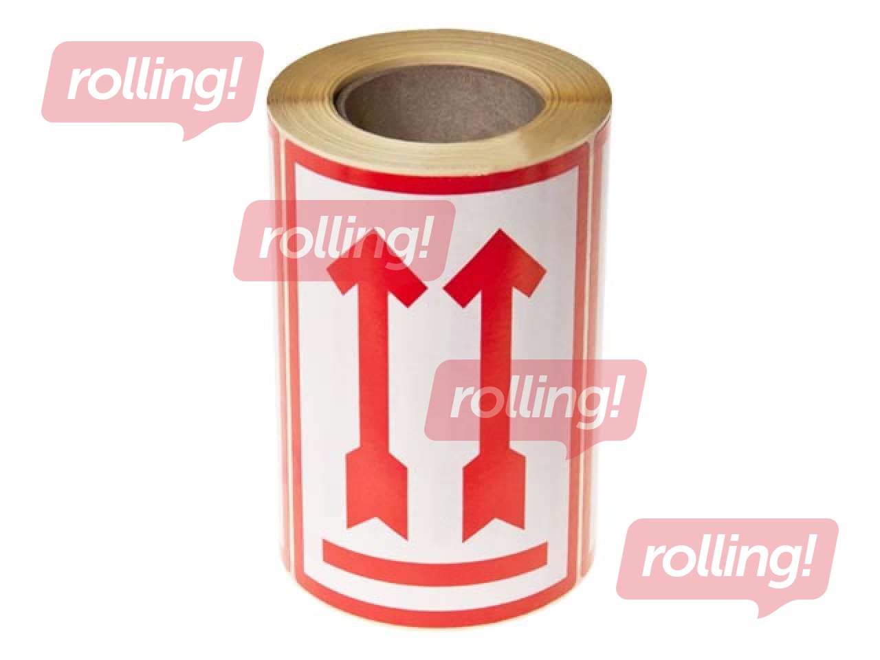 Brīdinājuma uzlīme iepakojumu marķēšanai - 