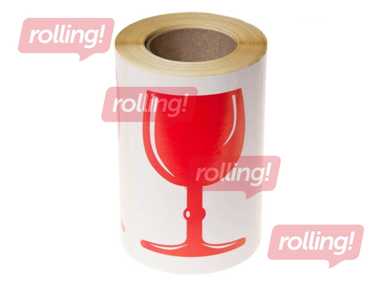 Brīdinājuma uzlīme iepakojumu marķēšanai - 