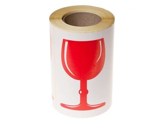 Наклейка для маркировки упаковок - 