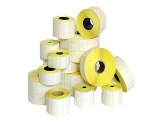 Thermal stickers in a roll, 40x20 mm, TermoEko, 2000 pc