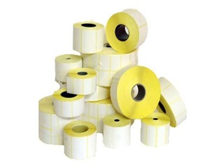 Термонаклейки в рулоне, 100x72 mm, TermoEko, 1000 шт