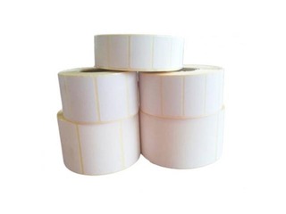 Kleebised rullis Vellum, 40x25mm, 1000 tk.