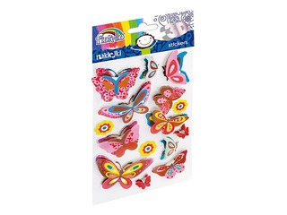 Decor 3D stickers Fiorello, butterflies