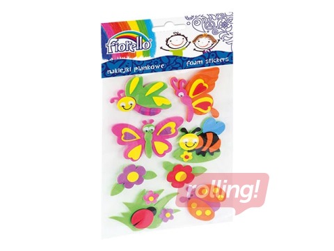 Foam stickers Fiorello