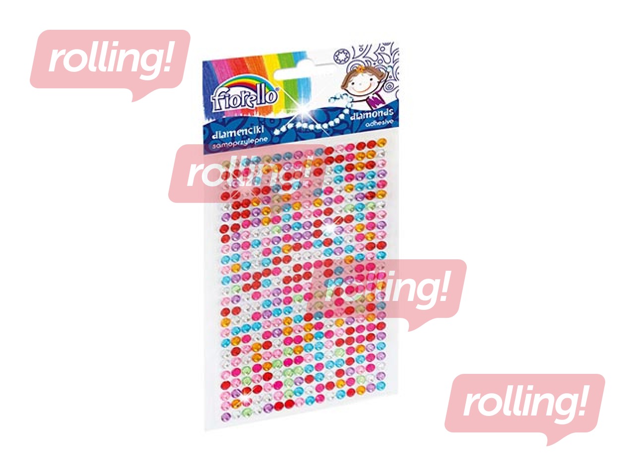Diamond stickers Fiorello GR-DS041