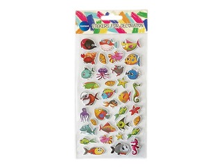 Uzlīmes Centrum Puffy Animals, 1 lapa