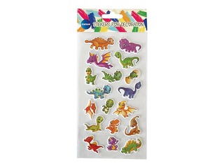 Uzlīmes Centrum Puffy Animals, 1 lapa