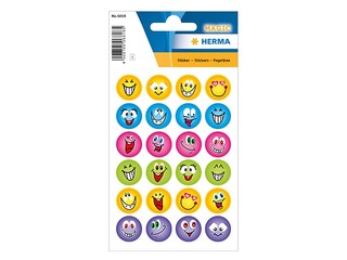 Stickers Herma Decor, Smileys, 1 page