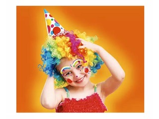 Наклейки для лица Клоун