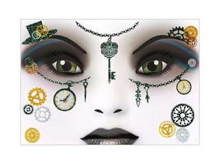 Sejas uzlīmes Steampunk Amelia