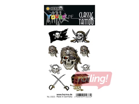 Classic Tattoo Colour Pirate