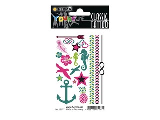 Classic tattoo colour Summer feeling