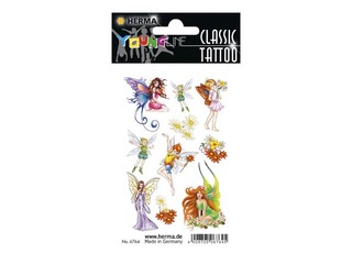 Tattoos colour art Fairies