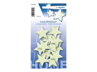 Stickers mini Stars glow in the dark