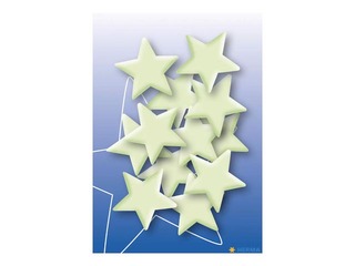 Stickers mini Stars glow in the dark