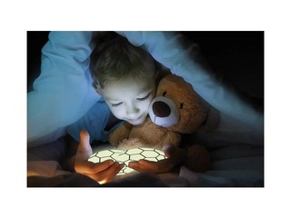 Stickers mini Stars glow in the dark