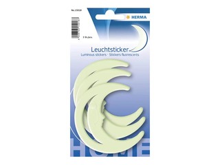 Светящиеся в темноте наклейки Луна