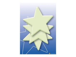 Stickers Stars glow in the dark