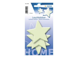 Светящиеся в темноте наклейки Звезды