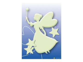 Stickers Fairy glow in the dark