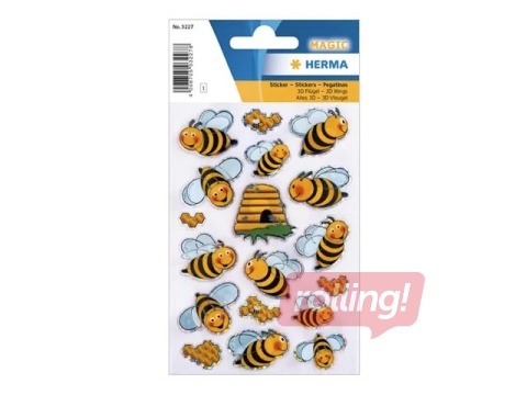 Stickers Herma Magic Bees, 3D wings