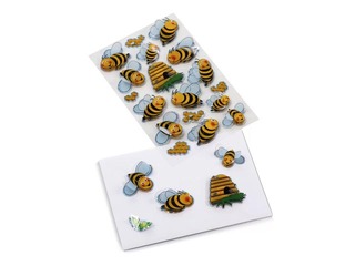 Uzlīmes Herma Magic Bitītes, 3D spārni