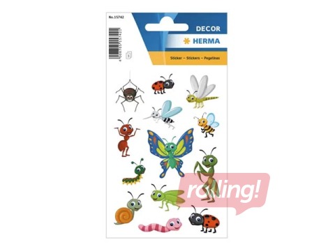 Kleebised Herma Decor Little Crawlies