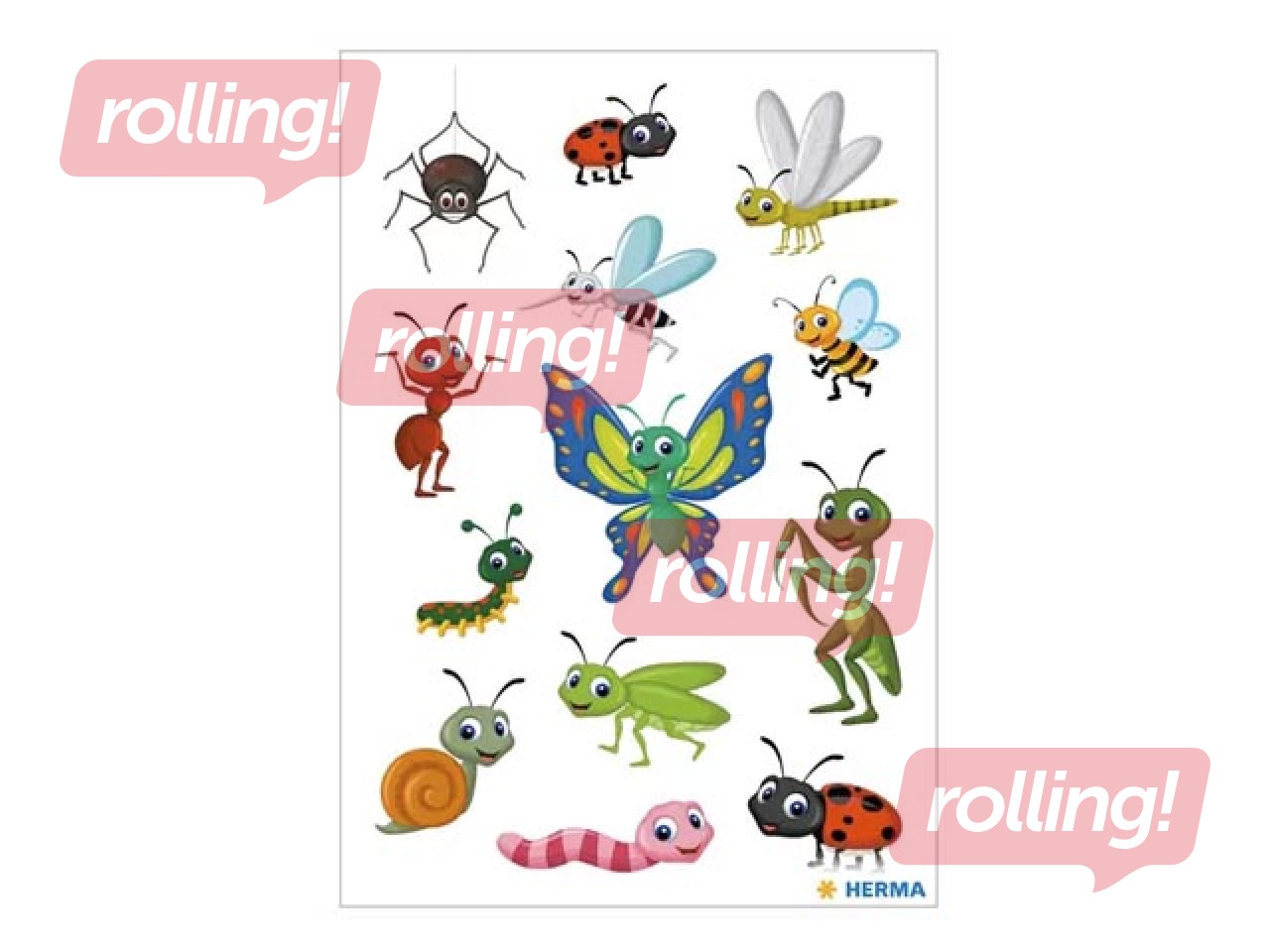 Uzlīmes Herma Decor Kukaiņi