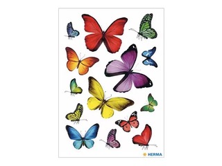 Uzlīmes Herma Decor Tauriņi