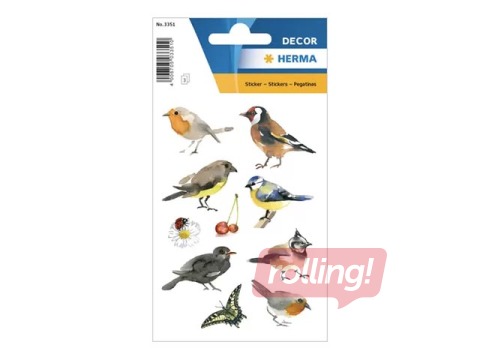 Kleebised Herma Decor Linnud