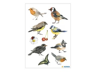 Stickers Herma Decor water colour birds