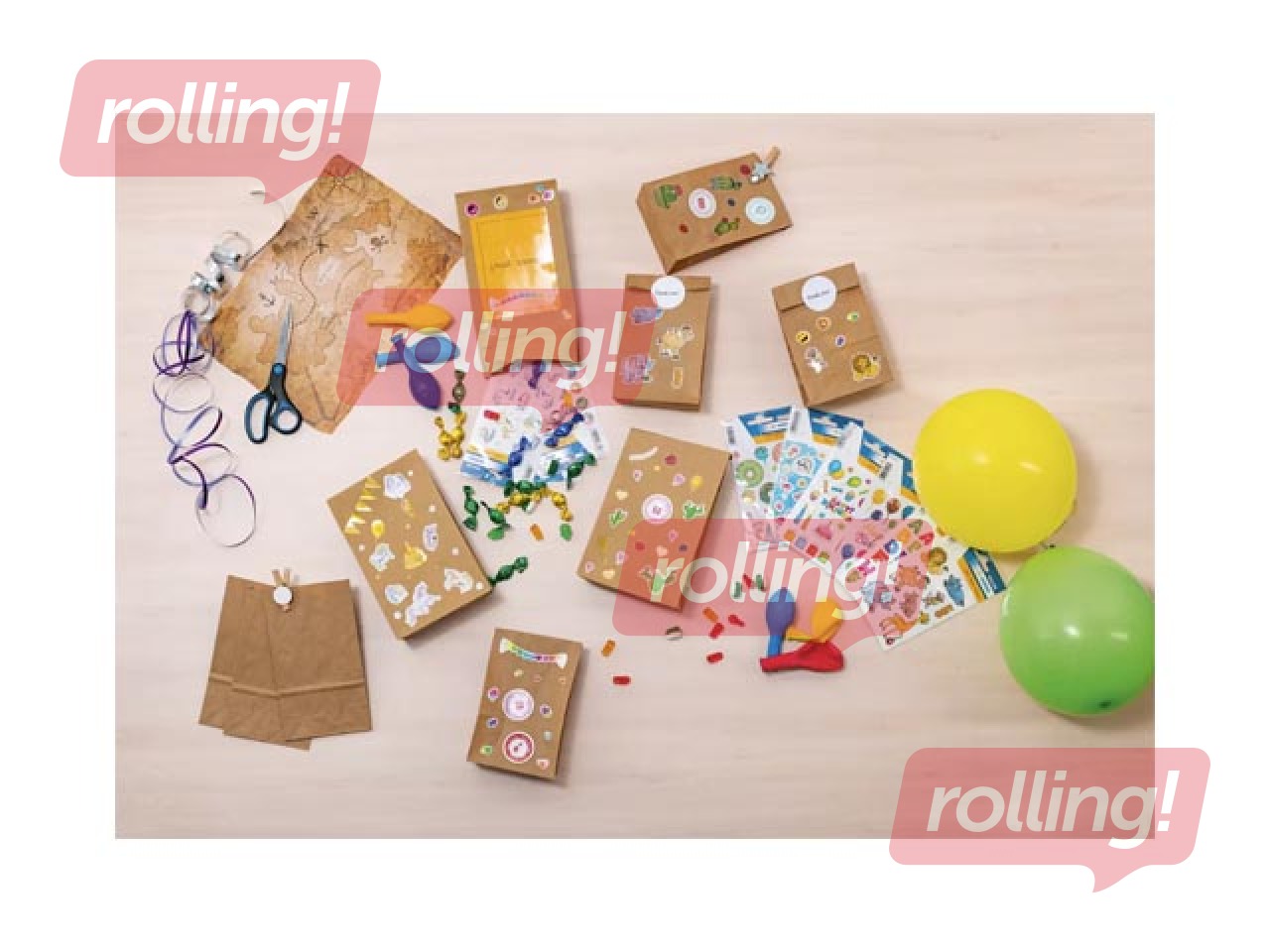 Uzlīmes Herma Decor Putni