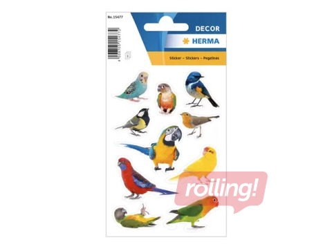 Наклейки Herma Decor Птицы