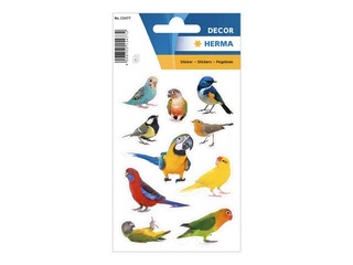 Uzlīmes Herma Decor Birds