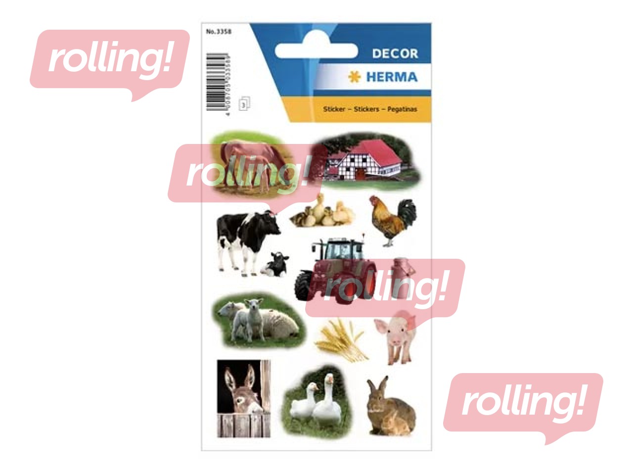 Uzlīmes Herma Decor Ferma