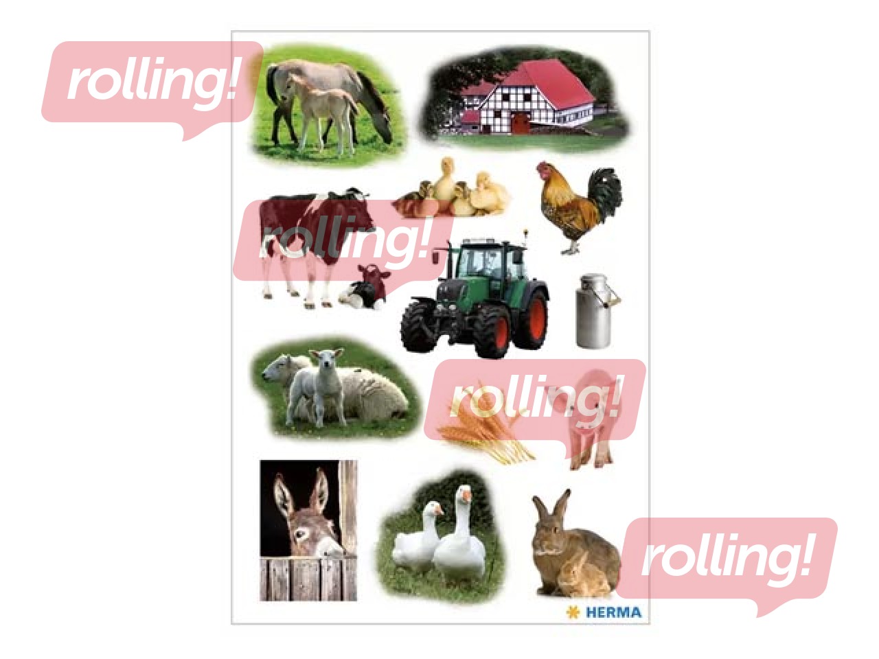 Uzlīmes Herma Decor Ferma