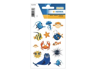 Uzlīmes Herma Magic Jūras radības