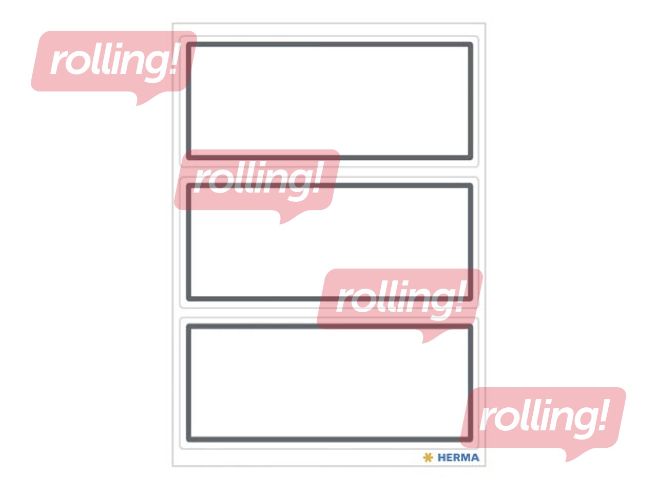 Kleebised Herma Home, 82 x 36 mm, 18 tk