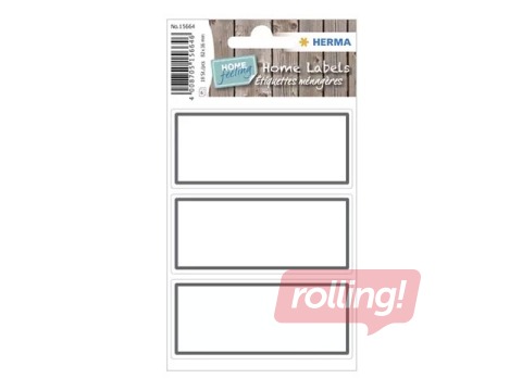 Uzlīmes Herma Home, 82x36 mm, 18 uzlīmes