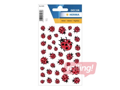 Наклейки Herma Decor Божьи коровки