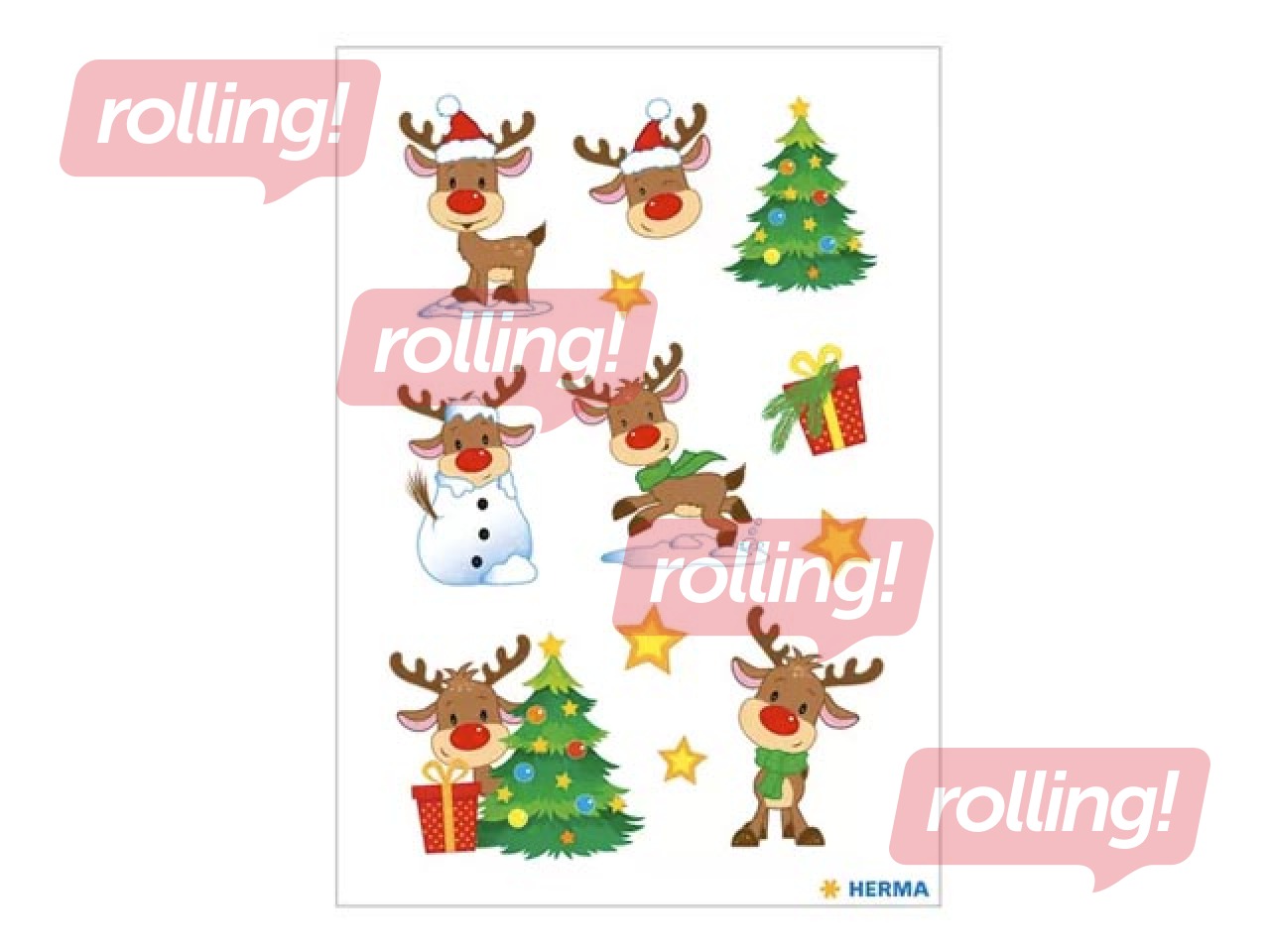 Uzlīmes Herma Decor Mazais Rūdolfs