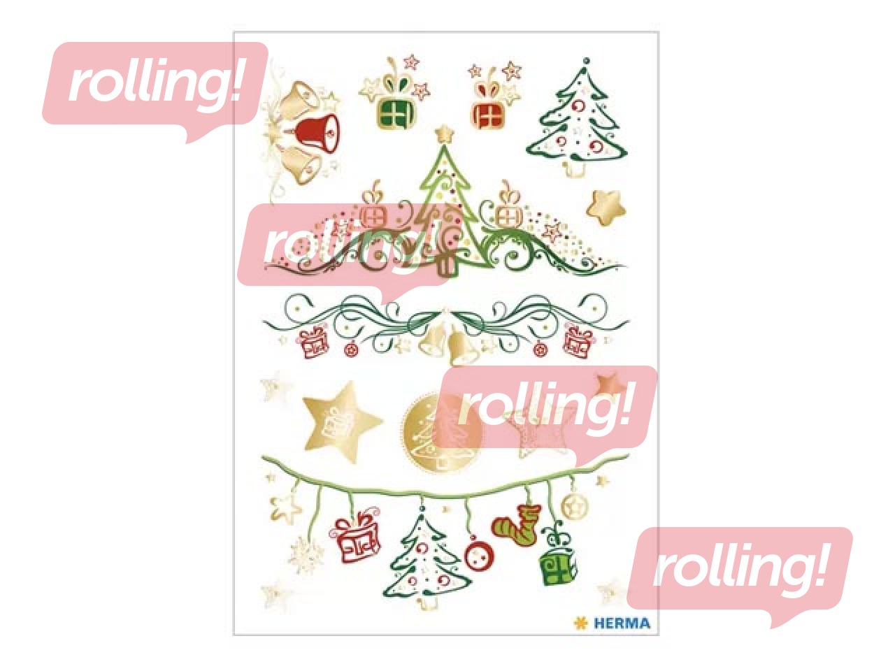 Kleebised Herma Christmas Dreams